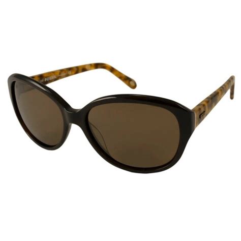 fossil rectangle sunglasses womens|More.